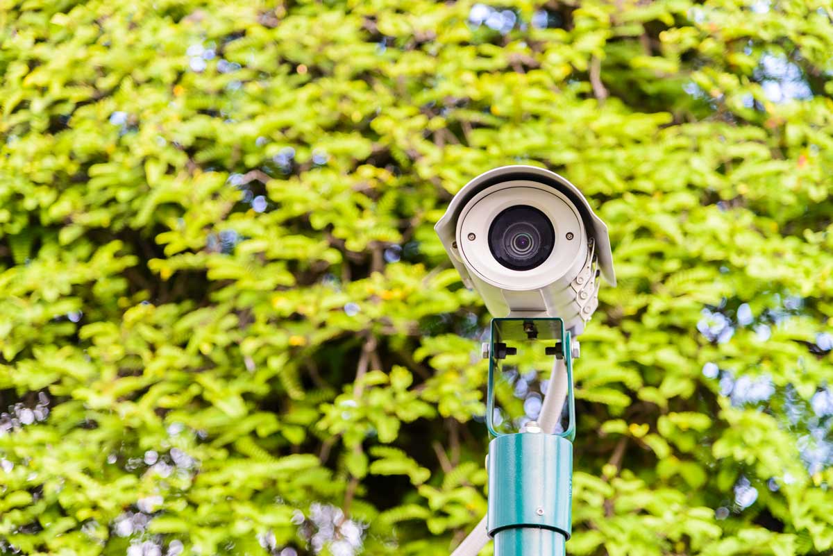 video vigilancia en loretta residencial