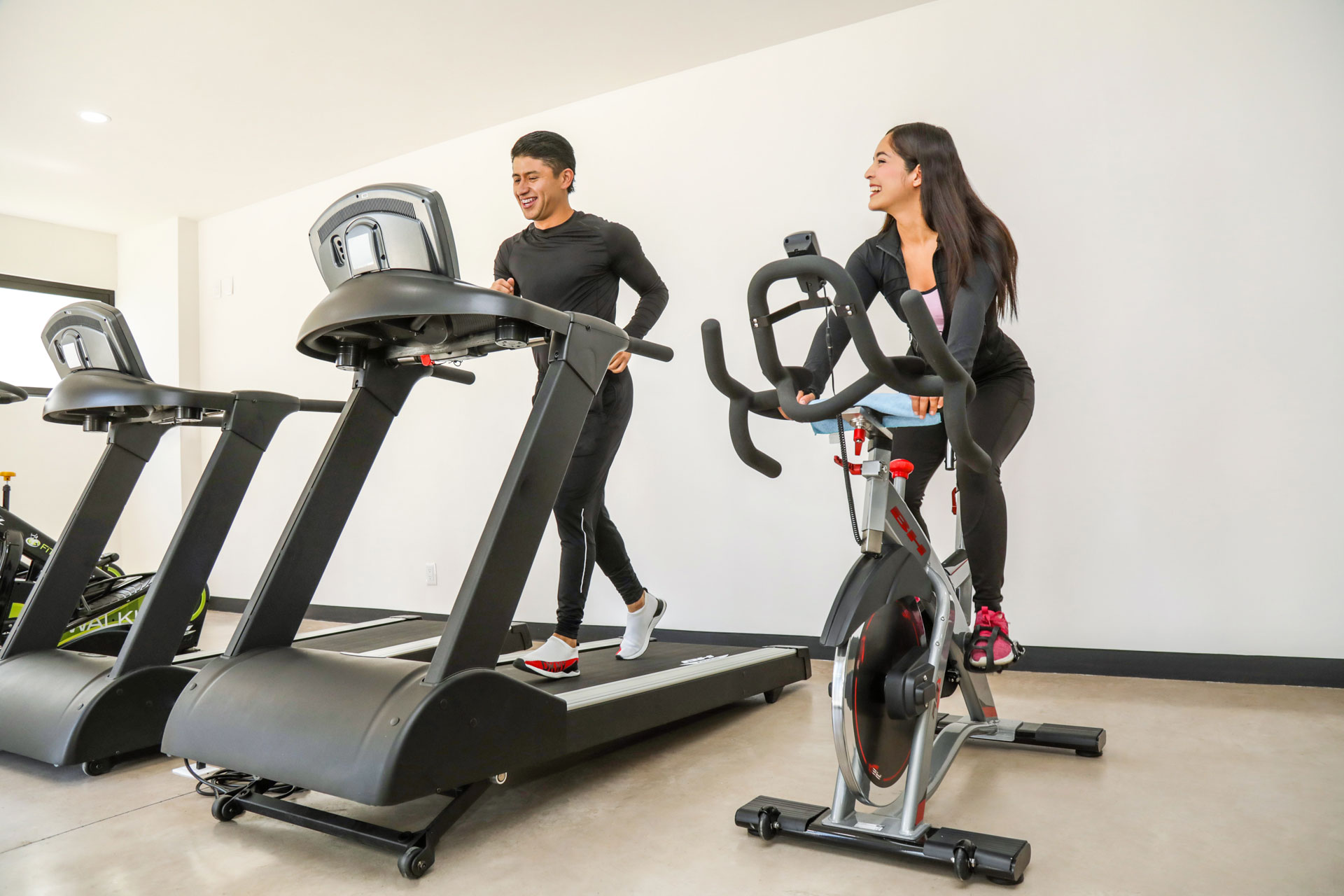 gimnasio loretta residencial