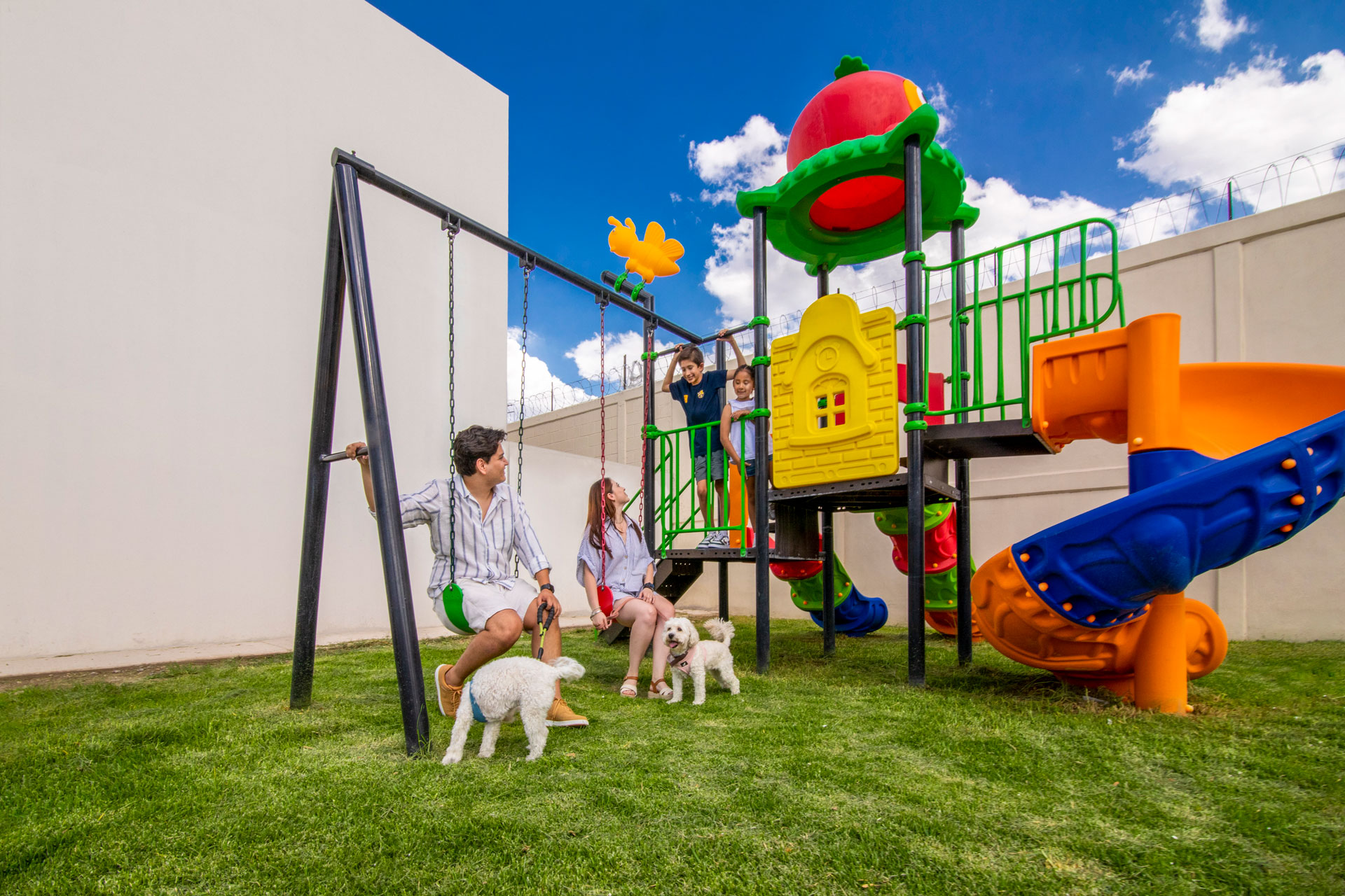 juegos infantiles loretta residencial